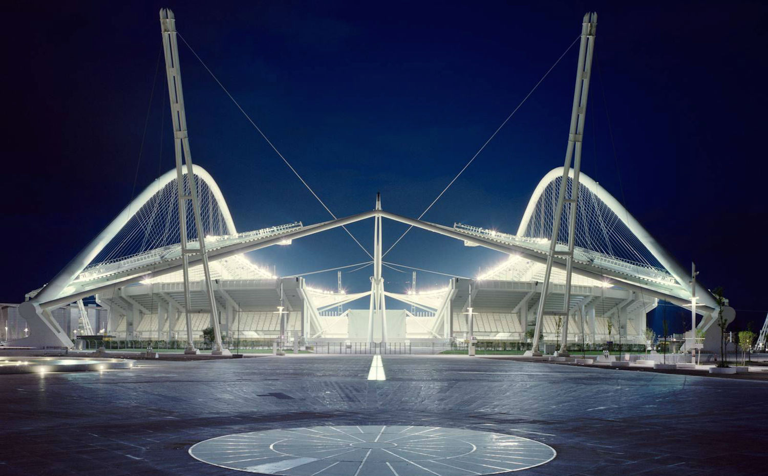 Centro Olímpico. Atenas (2004) 